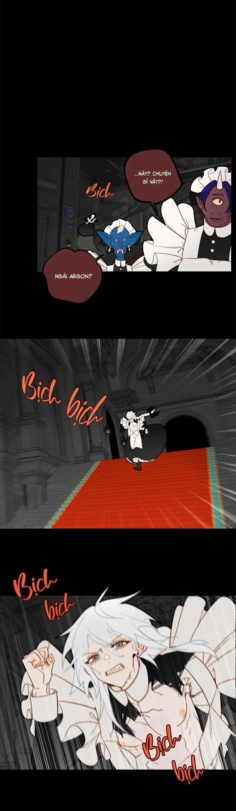 Hành Trình Tìm Cha Ở Ma Vương Thành 12 trang 17