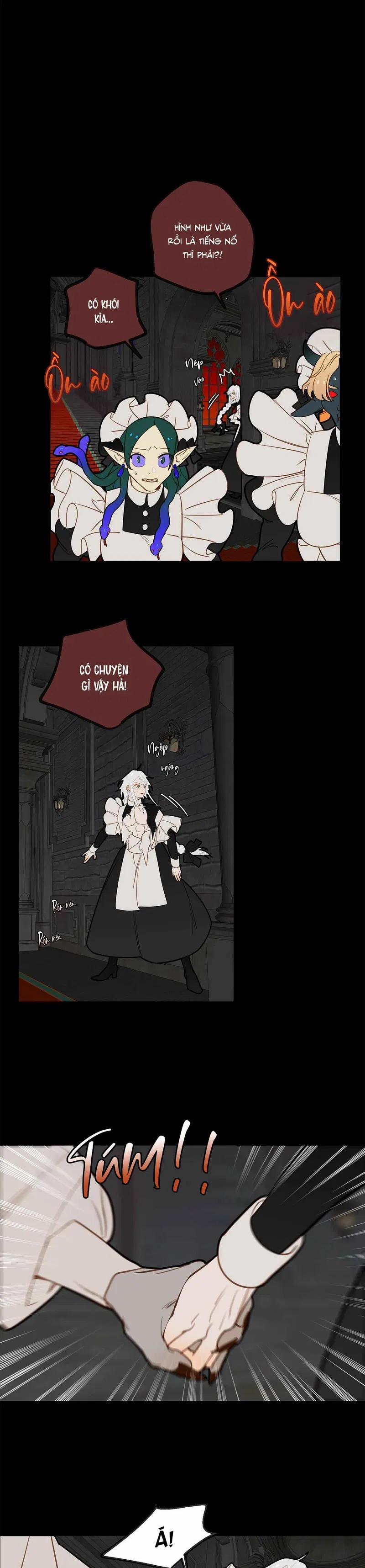 Hành Trình Tìm Cha Ở Ma Vương Thành 12 trang 18