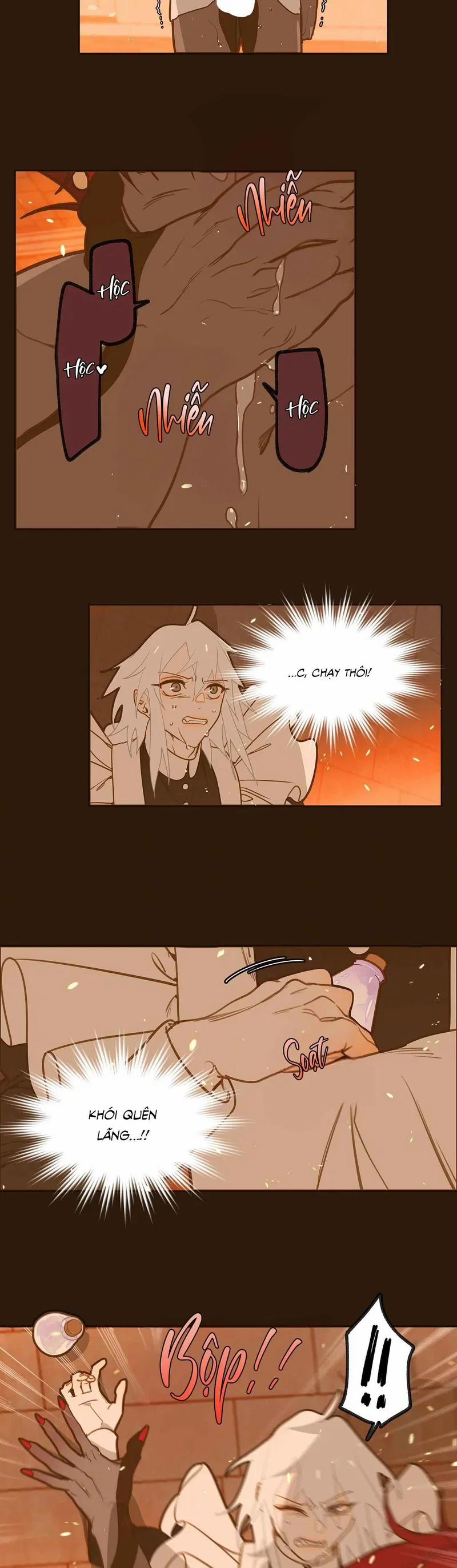 Hành Trình Tìm Cha Ở Ma Vương Thành 12 trang 3