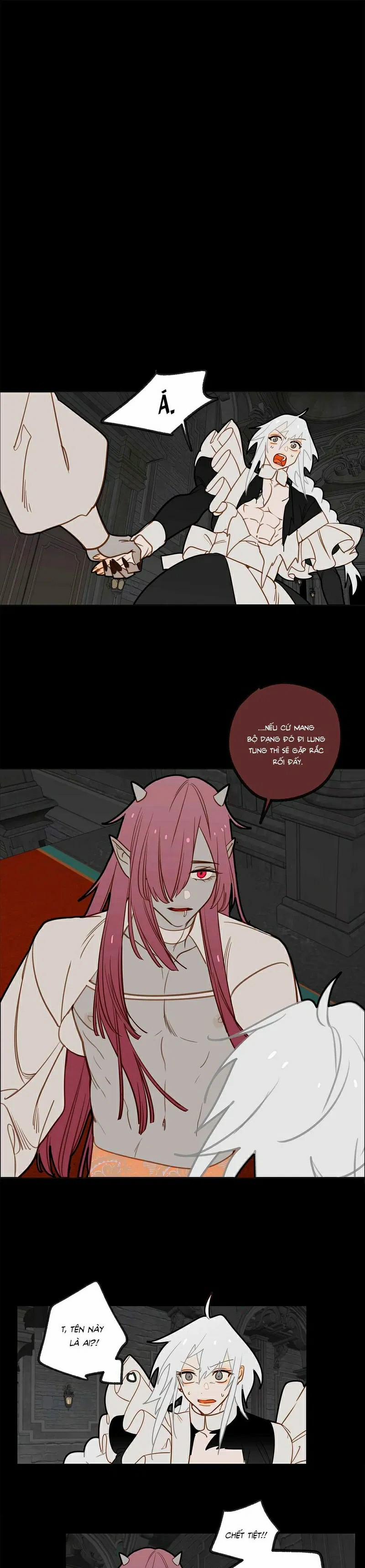 Hành Trình Tìm Cha Ở Ma Vương Thành 13 trang 0