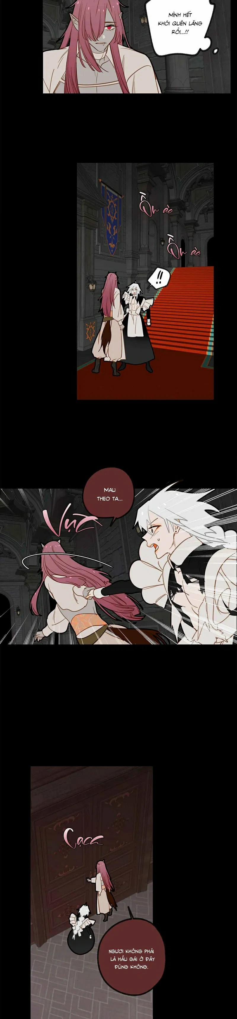 Hành Trình Tìm Cha Ở Ma Vương Thành 13 trang 1