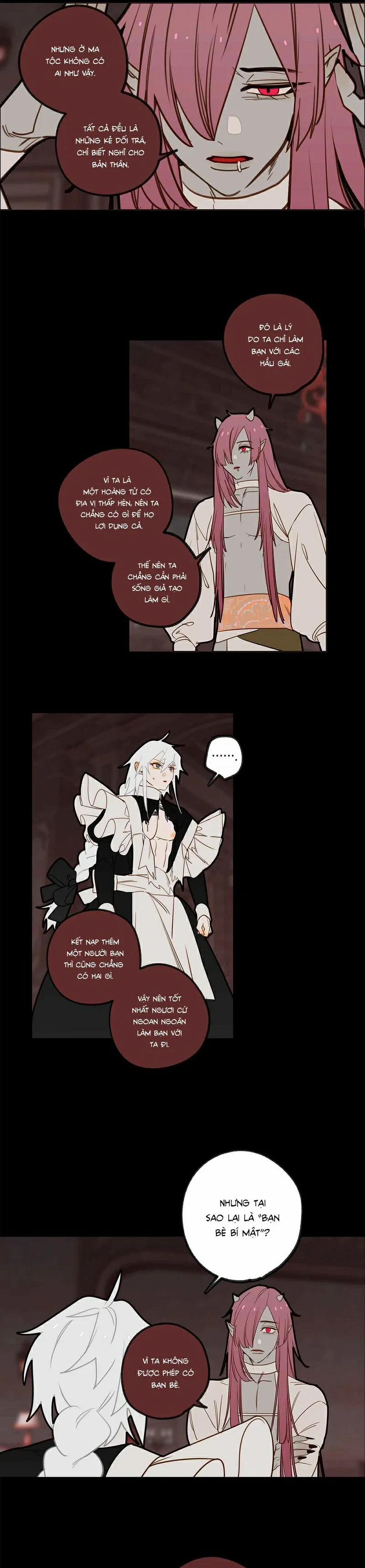 Hành Trình Tìm Cha Ở Ma Vương Thành 13 trang 10