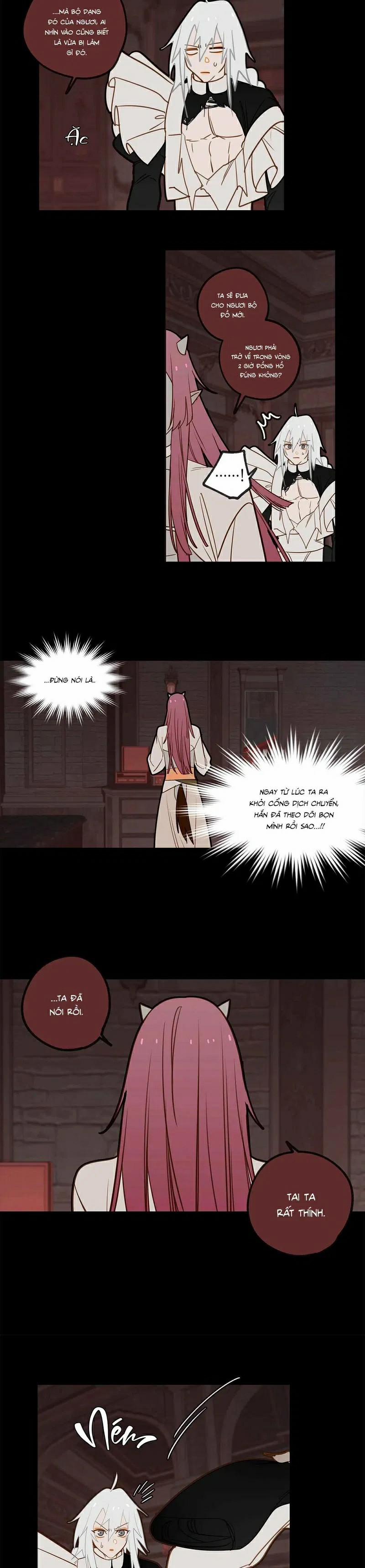 Hành Trình Tìm Cha Ở Ma Vương Thành 13 trang 12