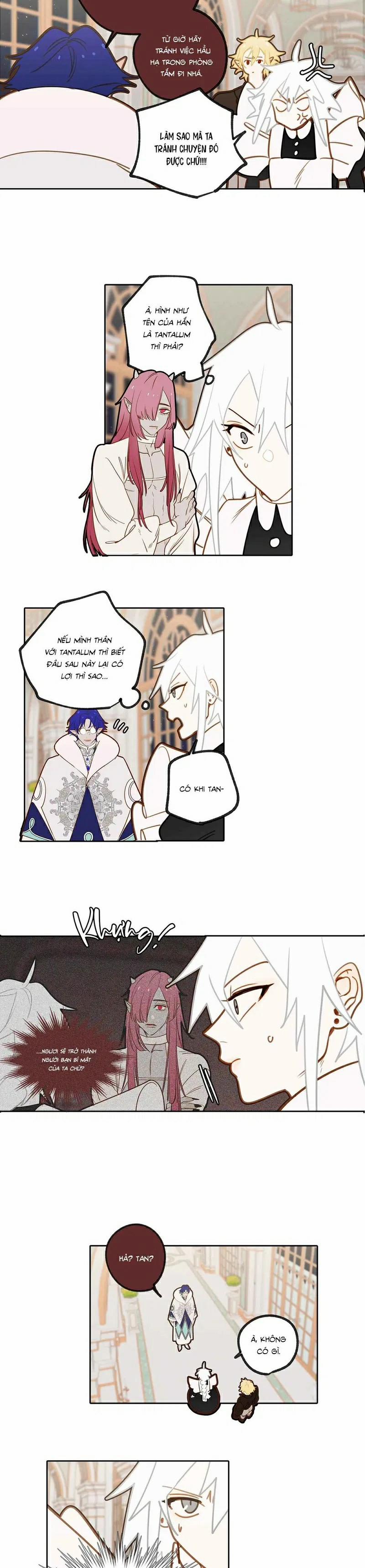 Hành Trình Tìm Cha Ở Ma Vương Thành 13 trang 15