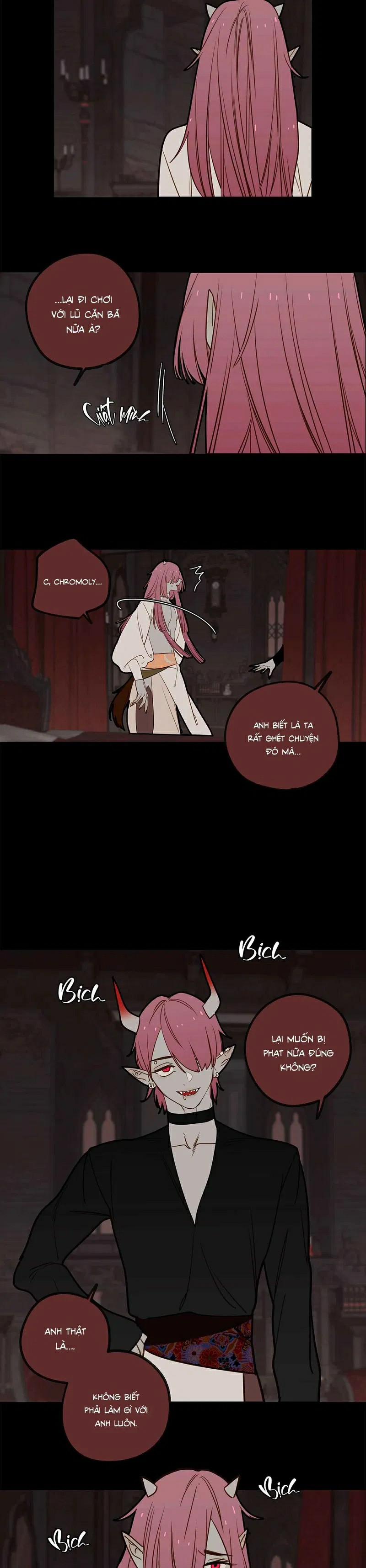 Hành Trình Tìm Cha Ở Ma Vương Thành 13 trang 21