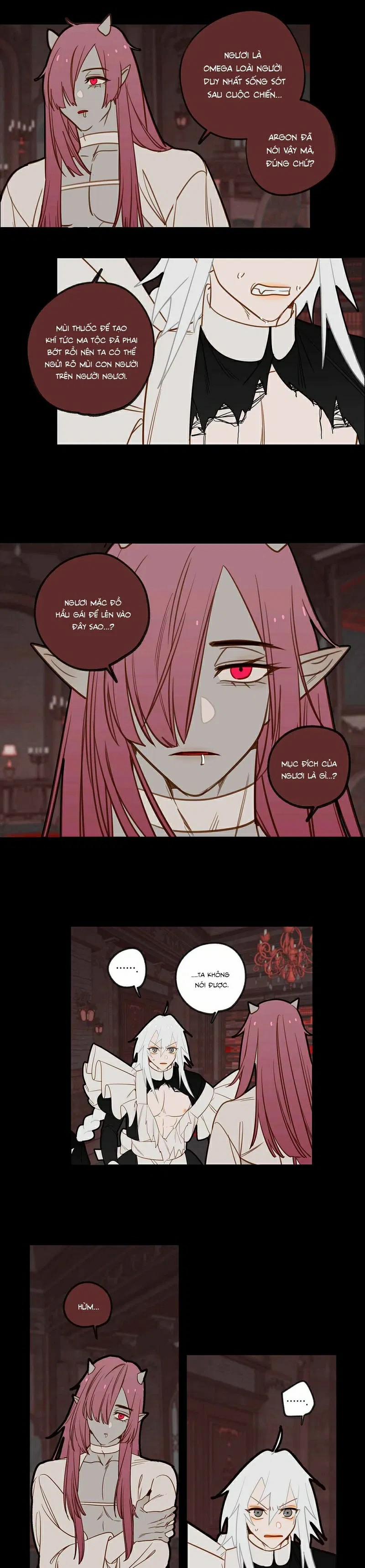 Hành Trình Tìm Cha Ở Ma Vương Thành 13 trang 5