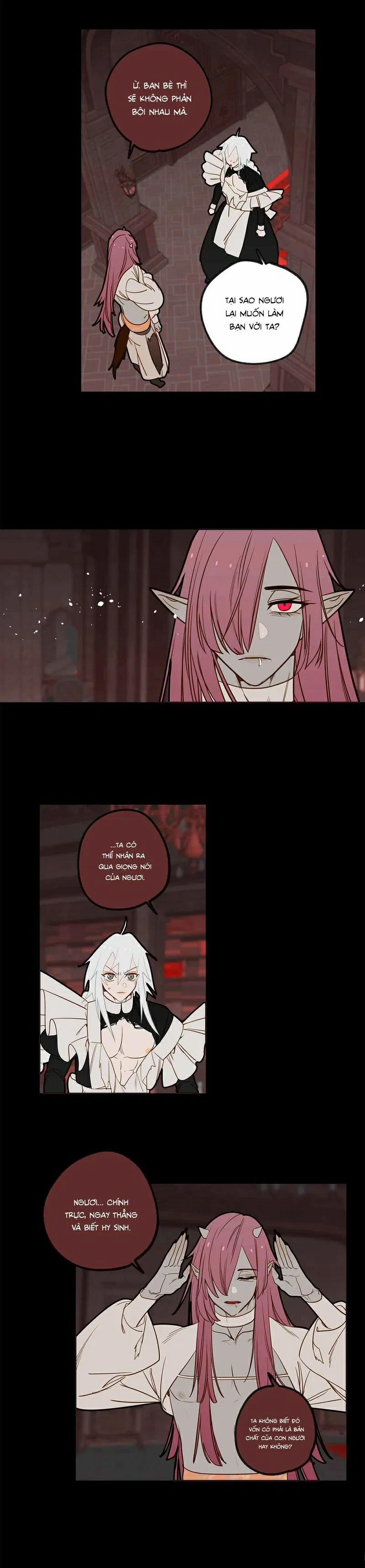 Hành Trình Tìm Cha Ở Ma Vương Thành 13 trang 9