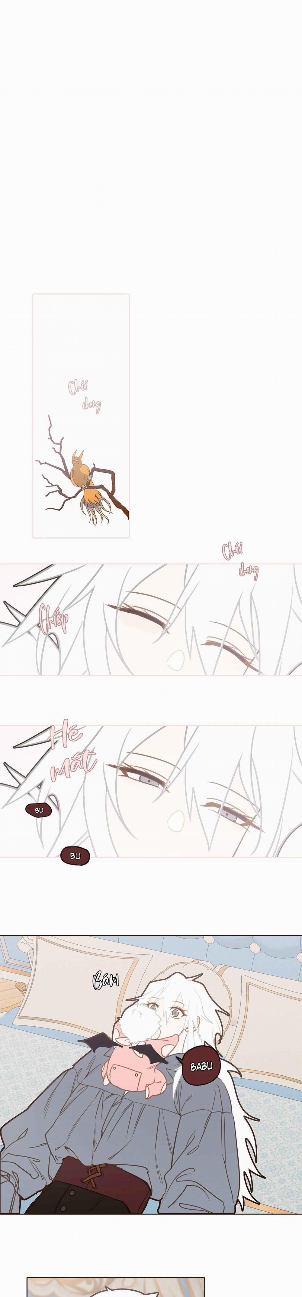 Hành Trình Tìm Cha Ở Ma Vương Thành 14 trang 0