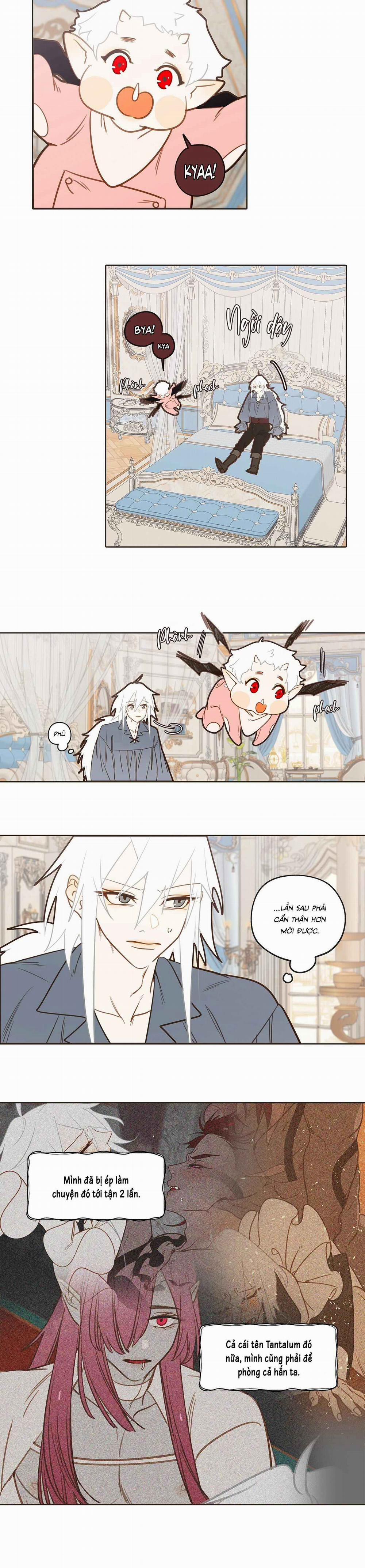 Hành Trình Tìm Cha Ở Ma Vương Thành 14 trang 1