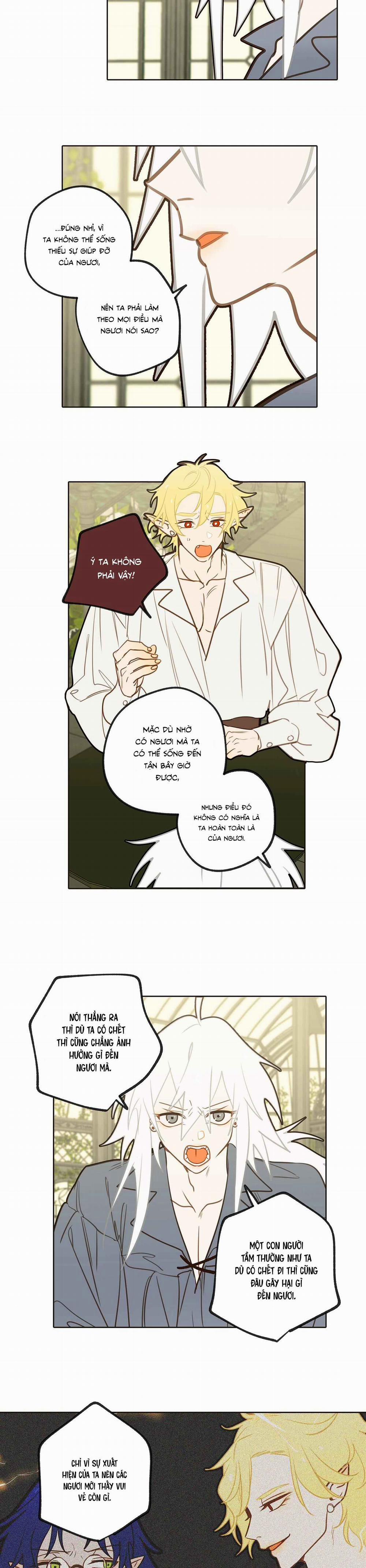 Hành Trình Tìm Cha Ở Ma Vương Thành 14 trang 10