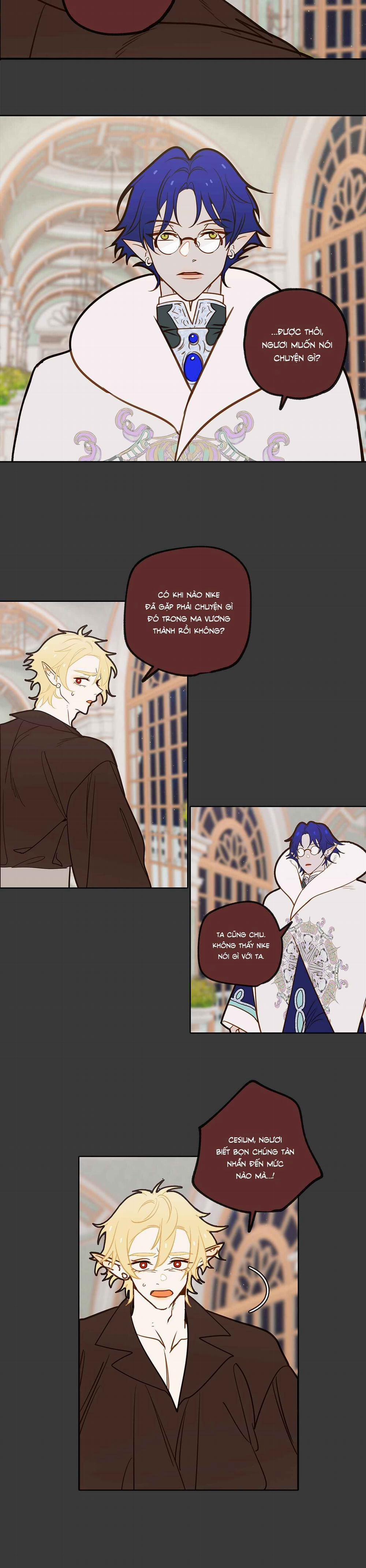 Hành Trình Tìm Cha Ở Ma Vương Thành 14 trang 17