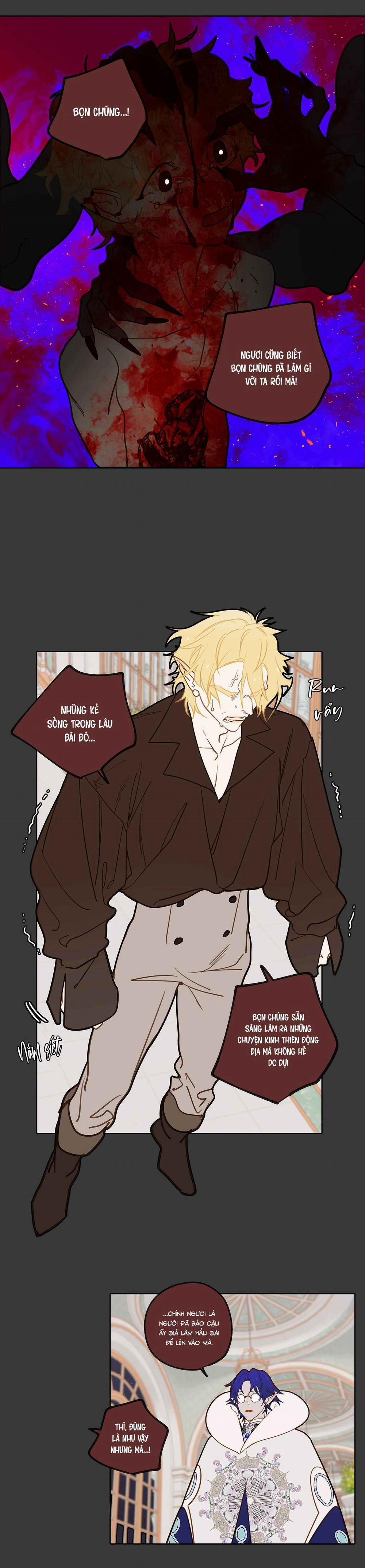 Hành Trình Tìm Cha Ở Ma Vương Thành 14 trang 18