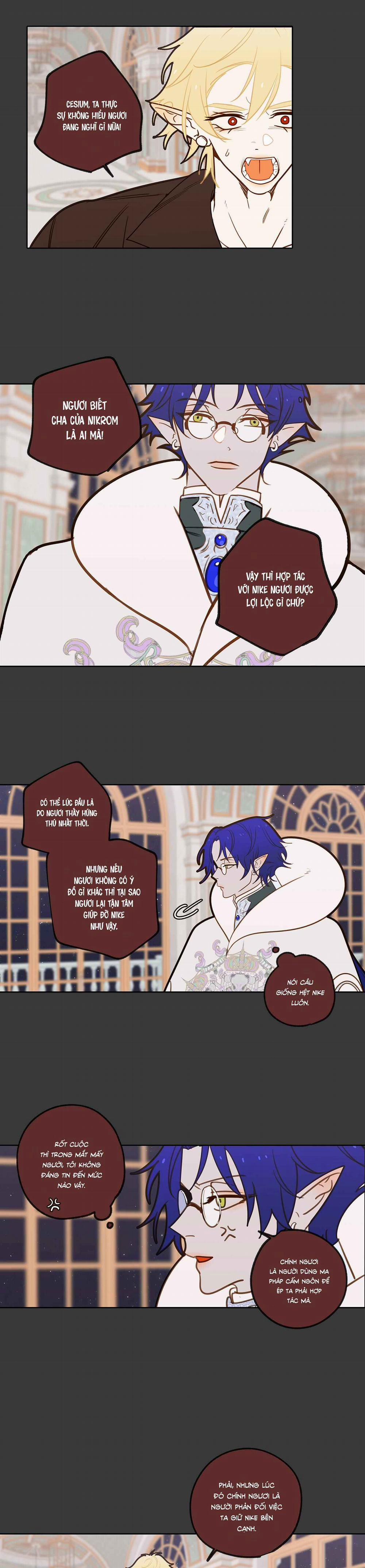 Hành Trình Tìm Cha Ở Ma Vương Thành 14 trang 19