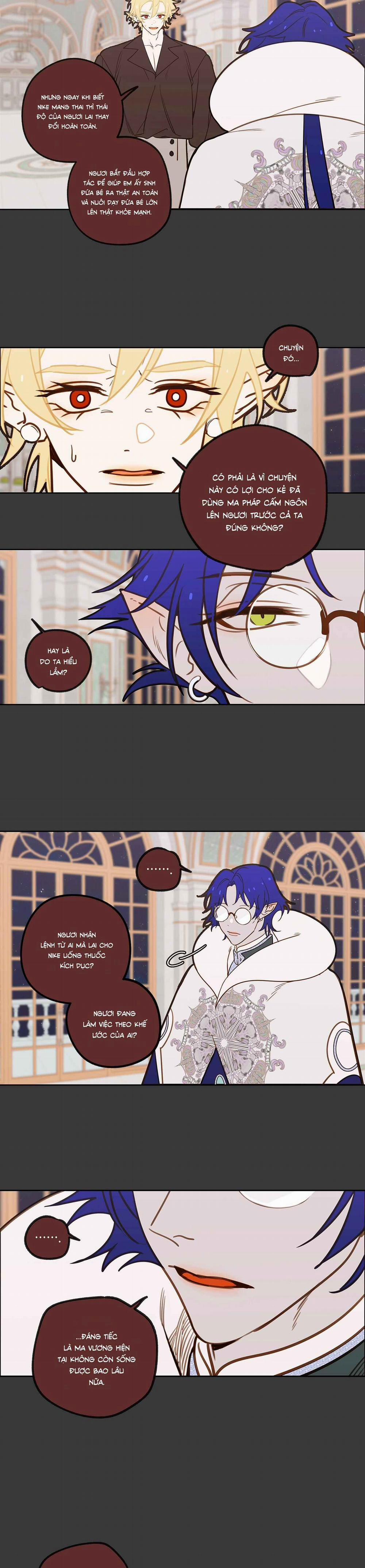 Hành Trình Tìm Cha Ở Ma Vương Thành 14 trang 20