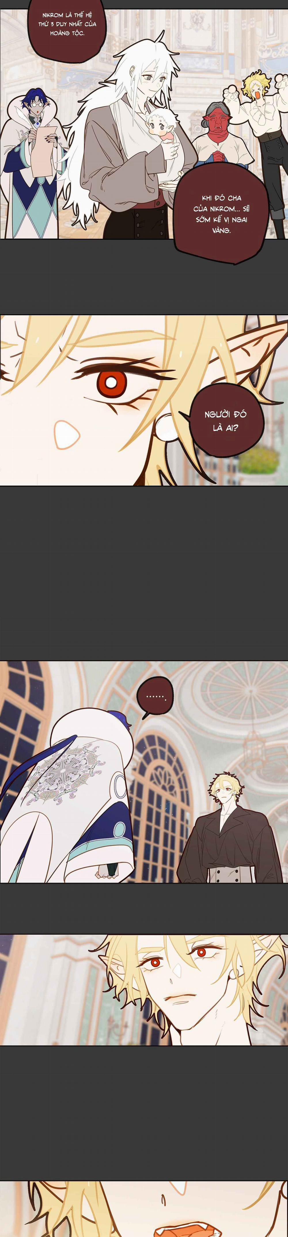 Hành Trình Tìm Cha Ở Ma Vương Thành 14 trang 21