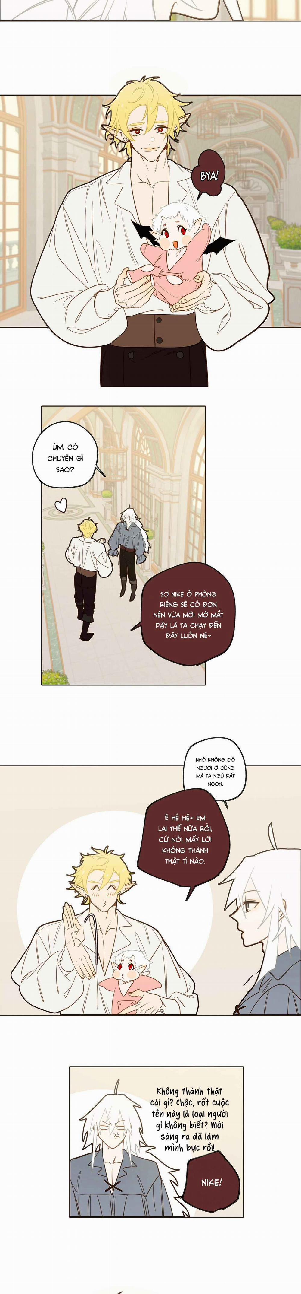 Hành Trình Tìm Cha Ở Ma Vương Thành 14 trang 3