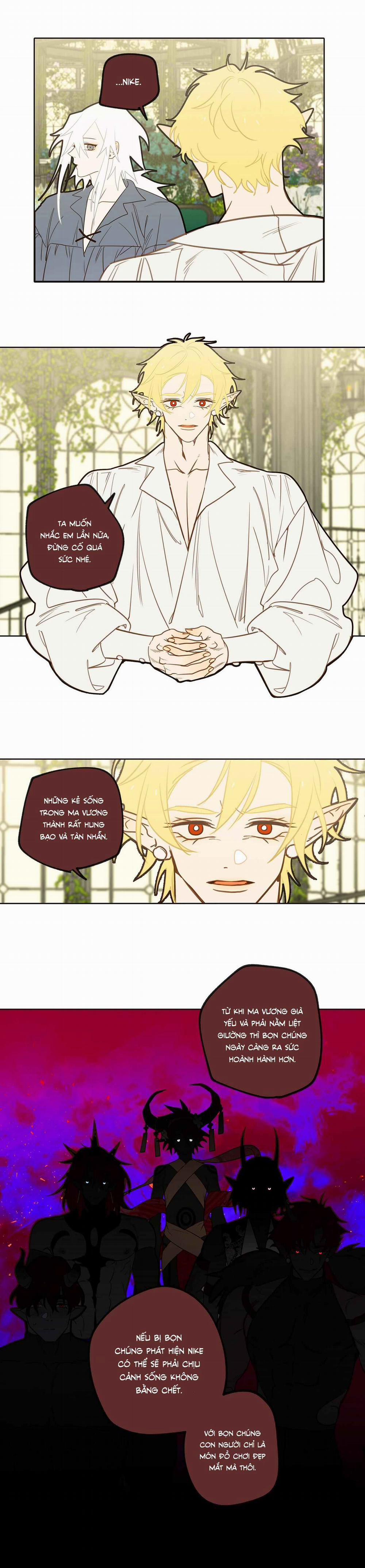 Hành Trình Tìm Cha Ở Ma Vương Thành 14 trang 6