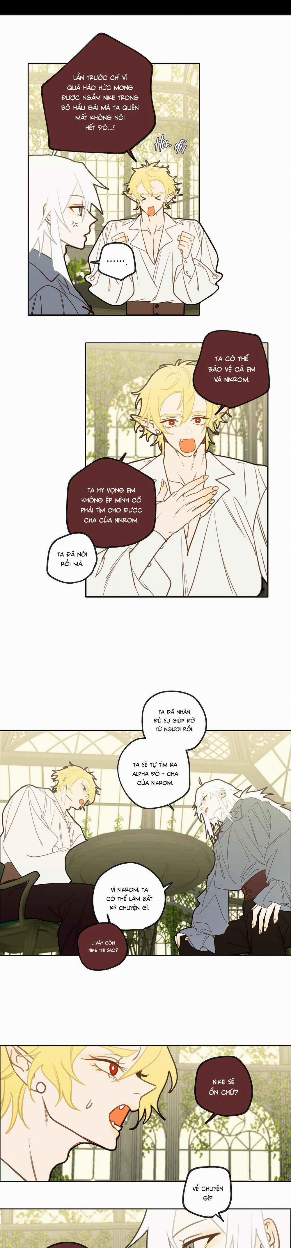 Hành Trình Tìm Cha Ở Ma Vương Thành 14 trang 7