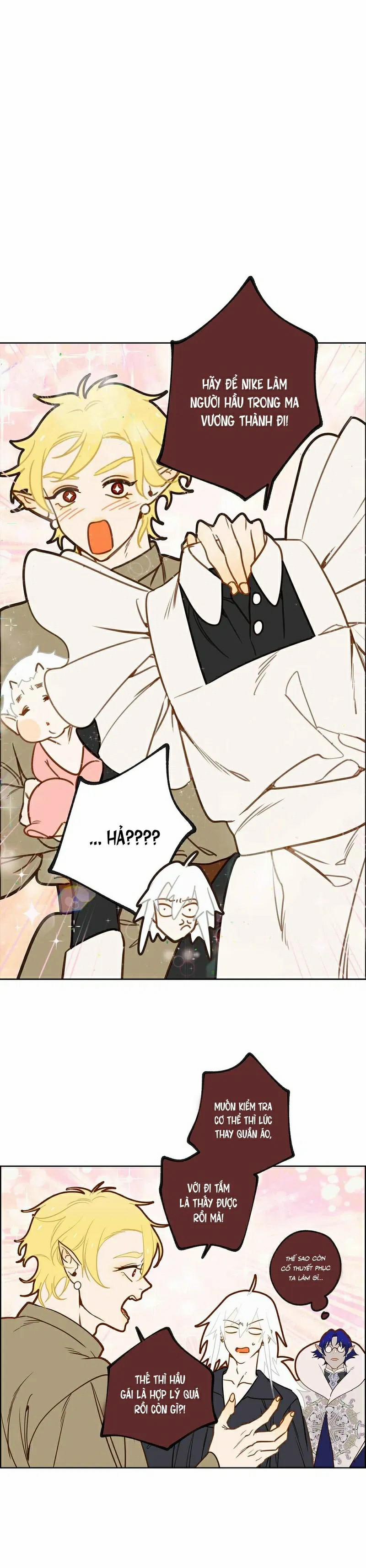 Hành Trình Tìm Cha Ở Ma Vương Thành 8 trang 0