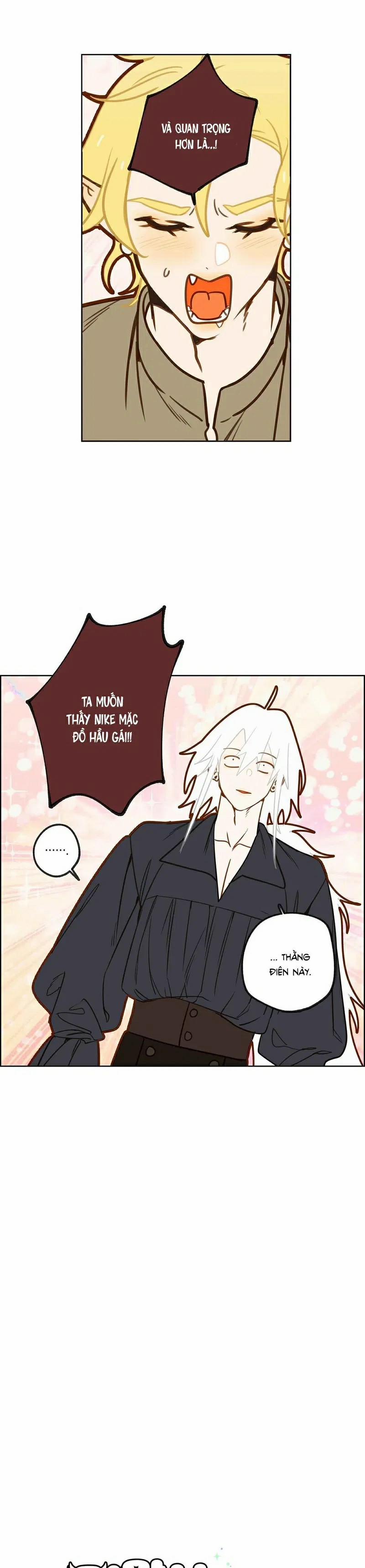 Hành Trình Tìm Cha Ở Ma Vương Thành 8 trang 1