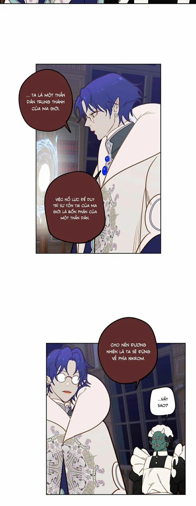 Hành Trình Tìm Cha Ở Ma Vương Thành 8 trang 10