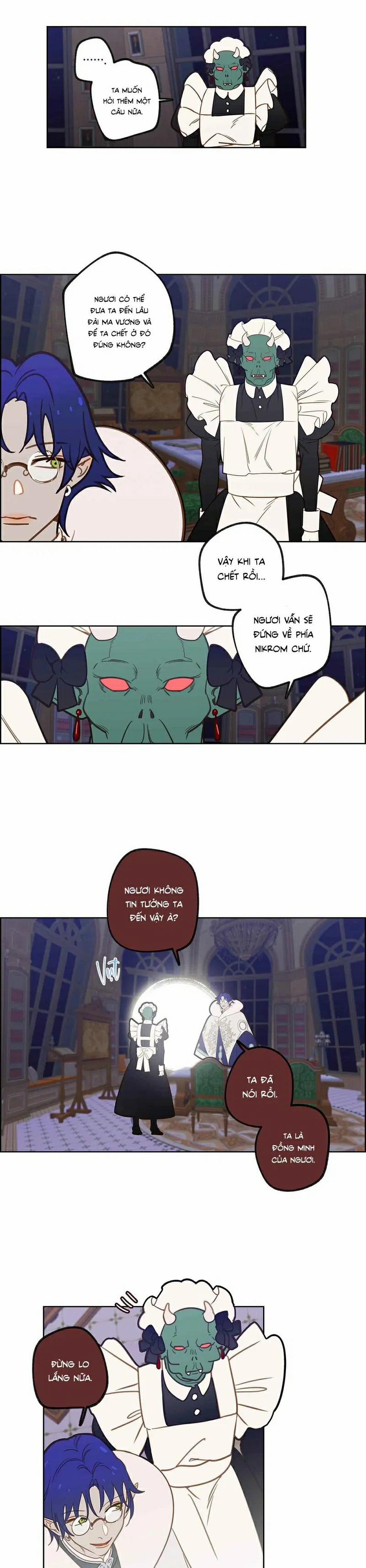 Hành Trình Tìm Cha Ở Ma Vương Thành 8 trang 11