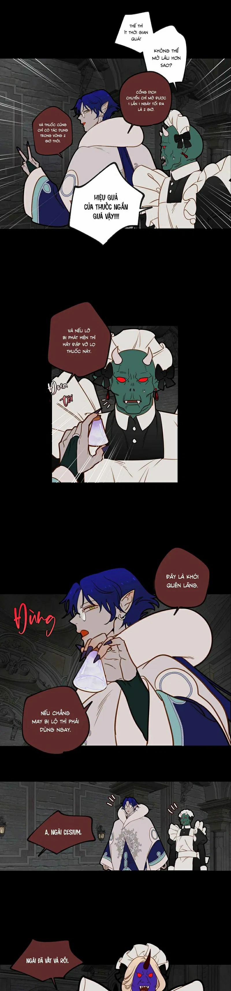 Hành Trình Tìm Cha Ở Ma Vương Thành 8 trang 14