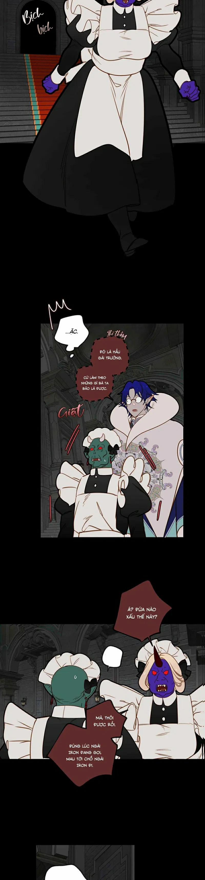 Hành Trình Tìm Cha Ở Ma Vương Thành 8 trang 15