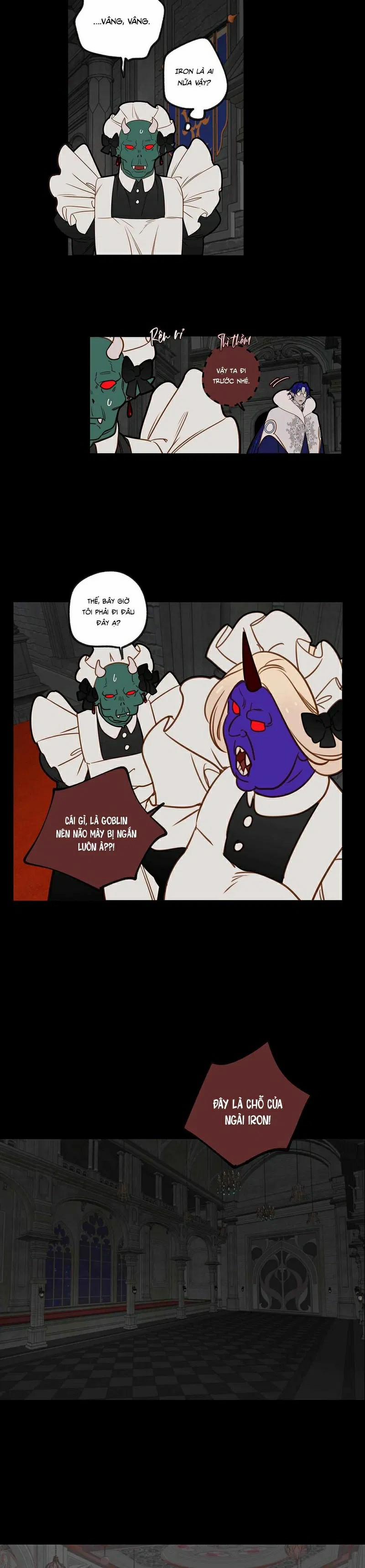 Hành Trình Tìm Cha Ở Ma Vương Thành 8 trang 16