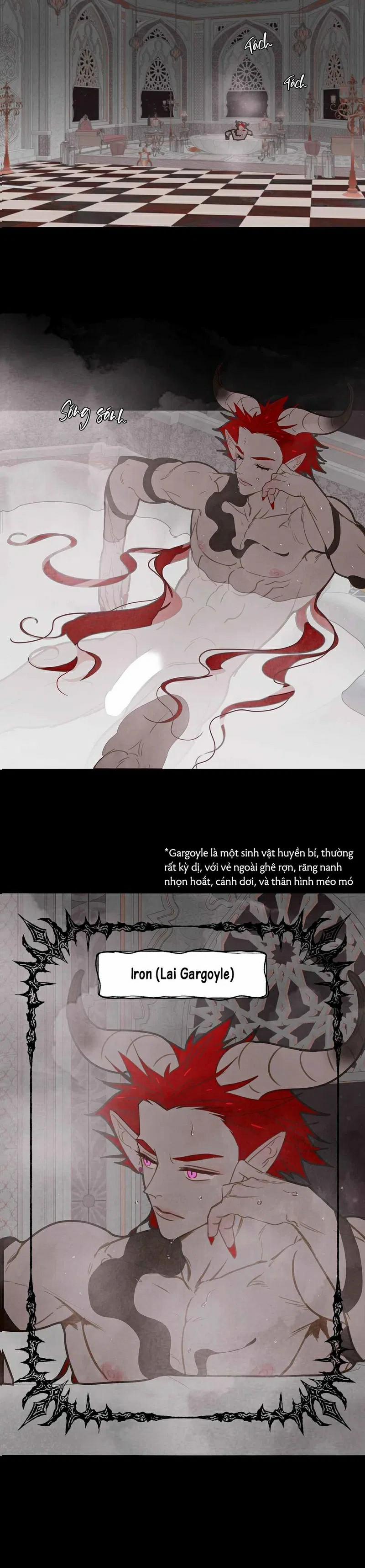 Hành Trình Tìm Cha Ở Ma Vương Thành 8 trang 17