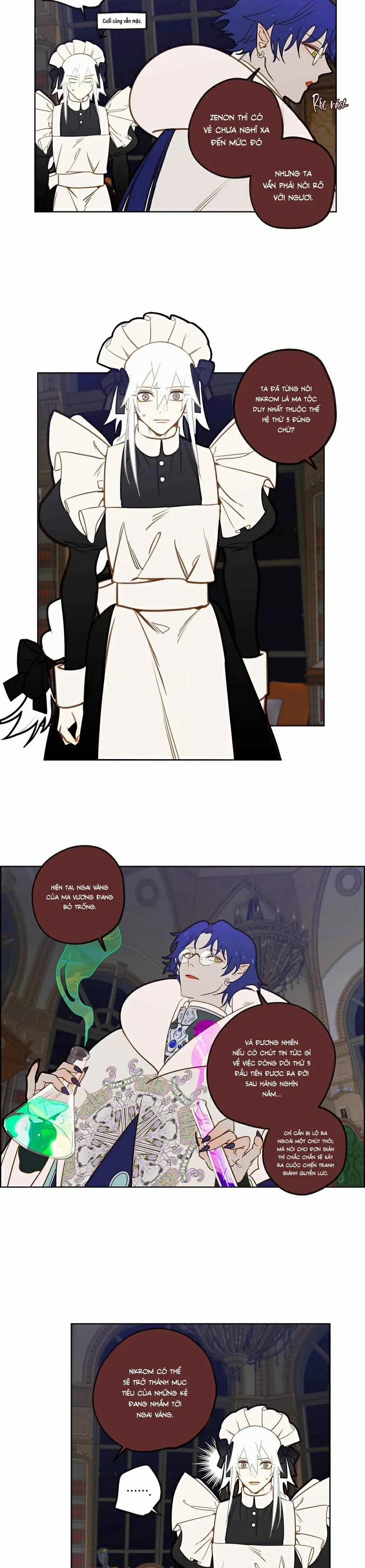 Hành Trình Tìm Cha Ở Ma Vương Thành 8 trang 3