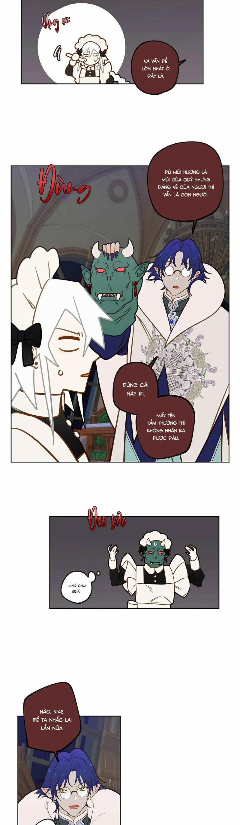 Hành Trình Tìm Cha Ở Ma Vương Thành 8 trang 5