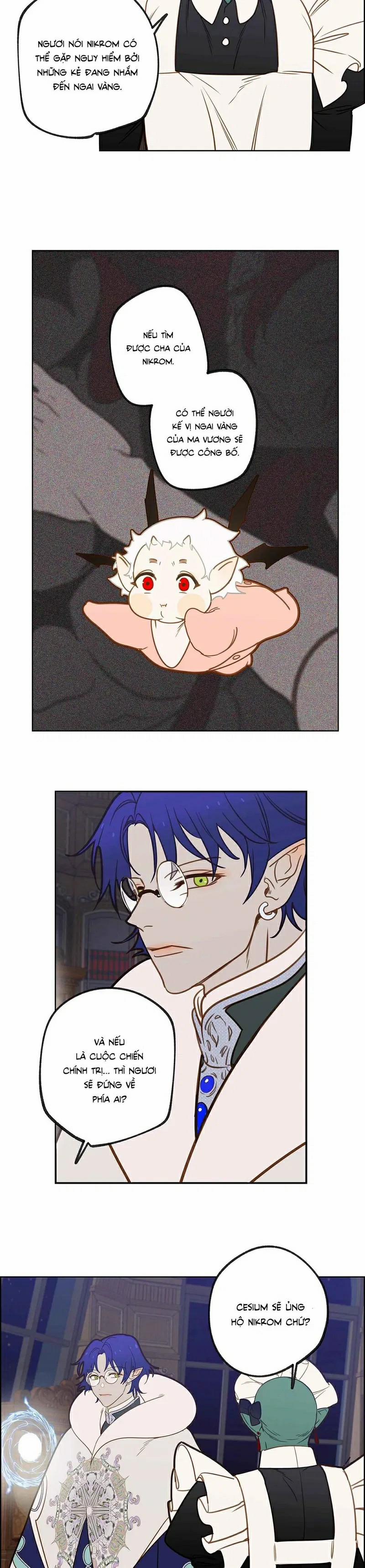 Hành Trình Tìm Cha Ở Ma Vương Thành 8 trang 9