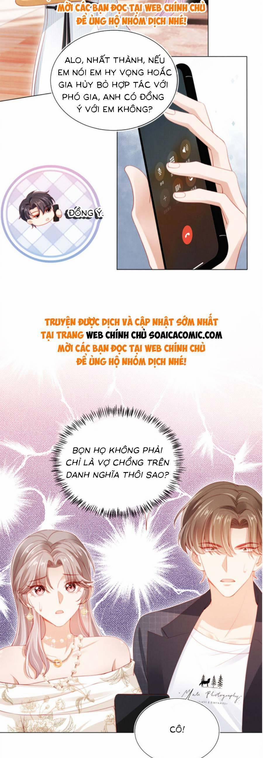 Hành Trình Truy Thê Mệt Xỉu Của Hoắc Thiếu 12 trang 6