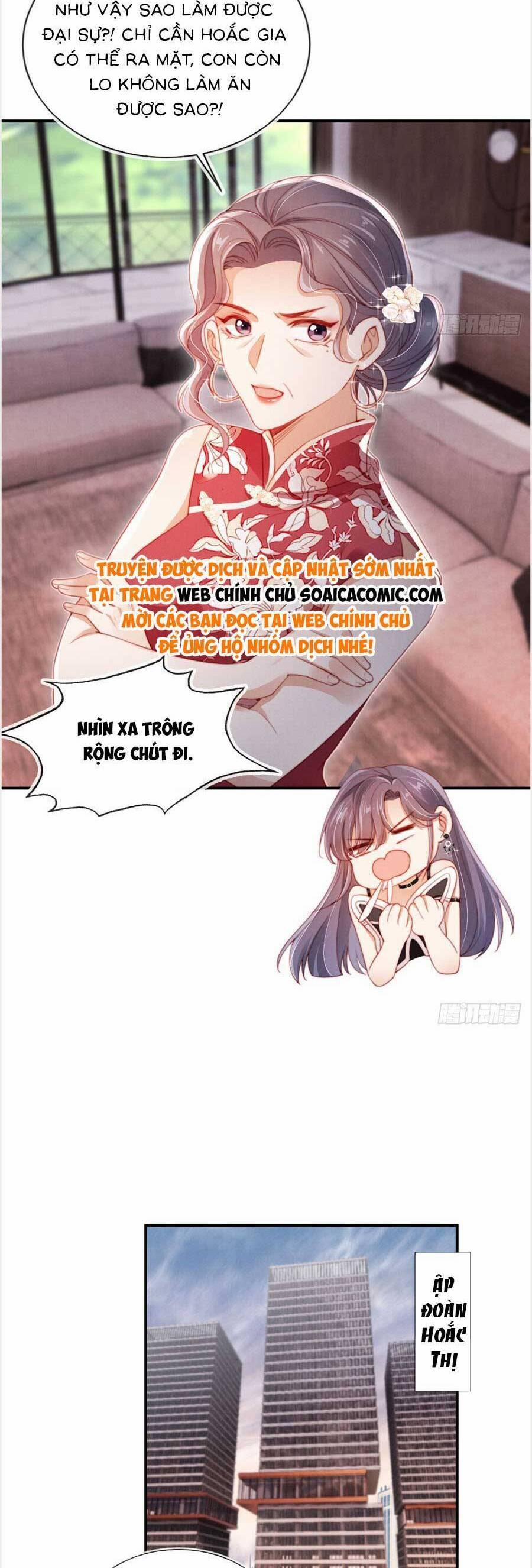 Hành Trình Truy Thê Mệt Xỉu Của Hoắc Thiếu 13 trang 22