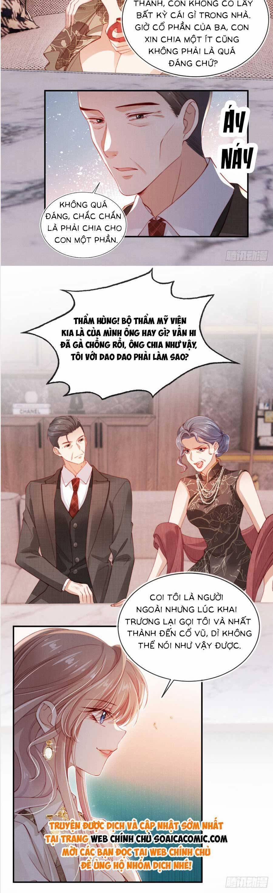 Hành Trình Truy Thê Mệt Xỉu Của Hoắc Thiếu 15 trang 3