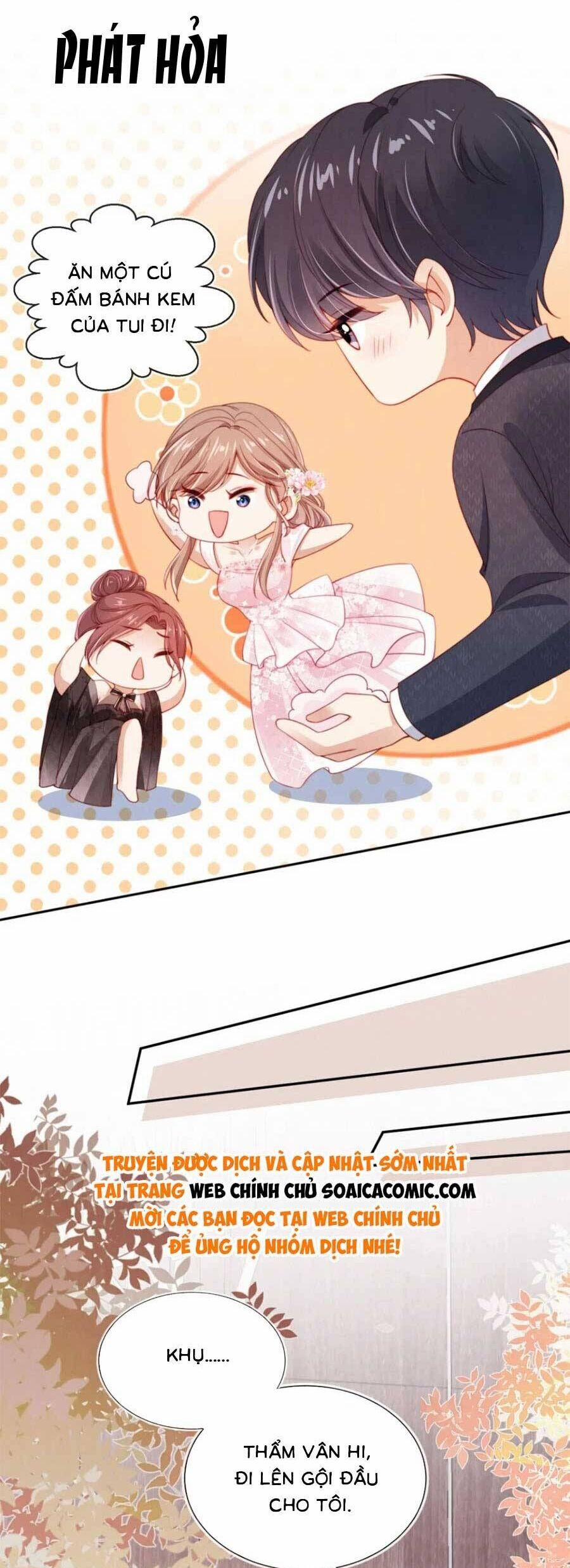 Hành Trình Truy Thê Mệt Xỉu Của Hoắc Thiếu 20 trang 19