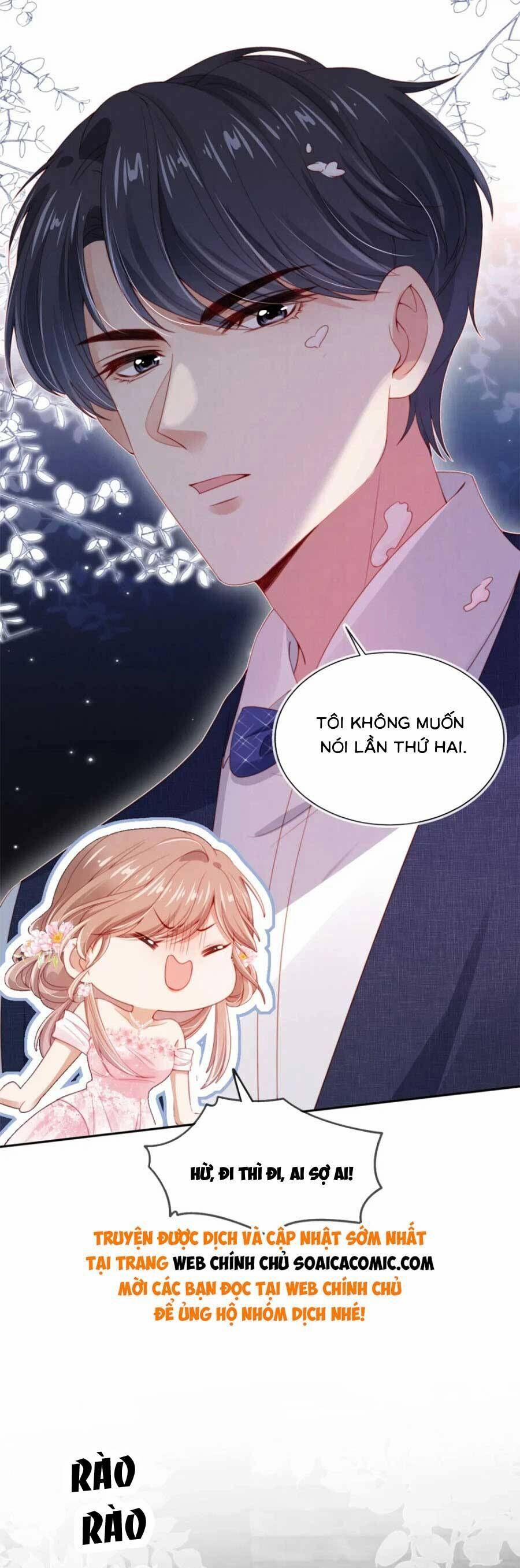 Hành Trình Truy Thê Mệt Xỉu Của Hoắc Thiếu 20 trang 21