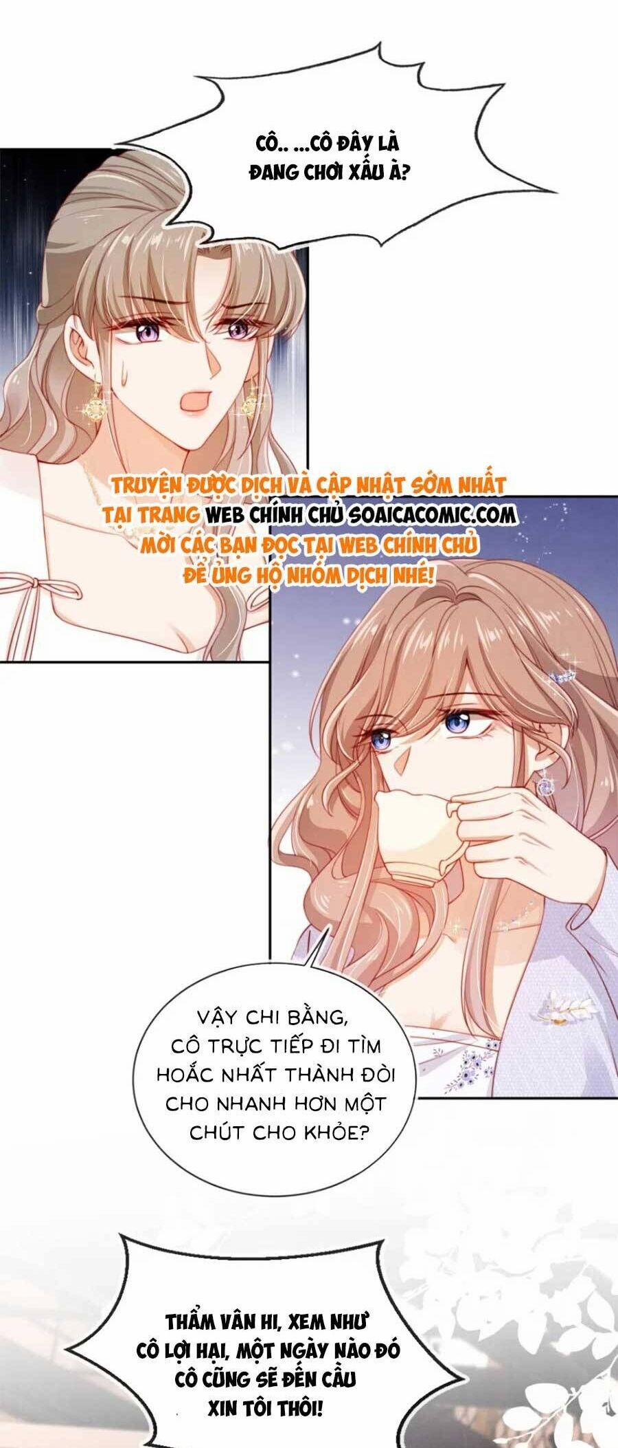 Hành Trình Truy Thê Mệt Xỉu Của Hoắc Thiếu 21 trang 6