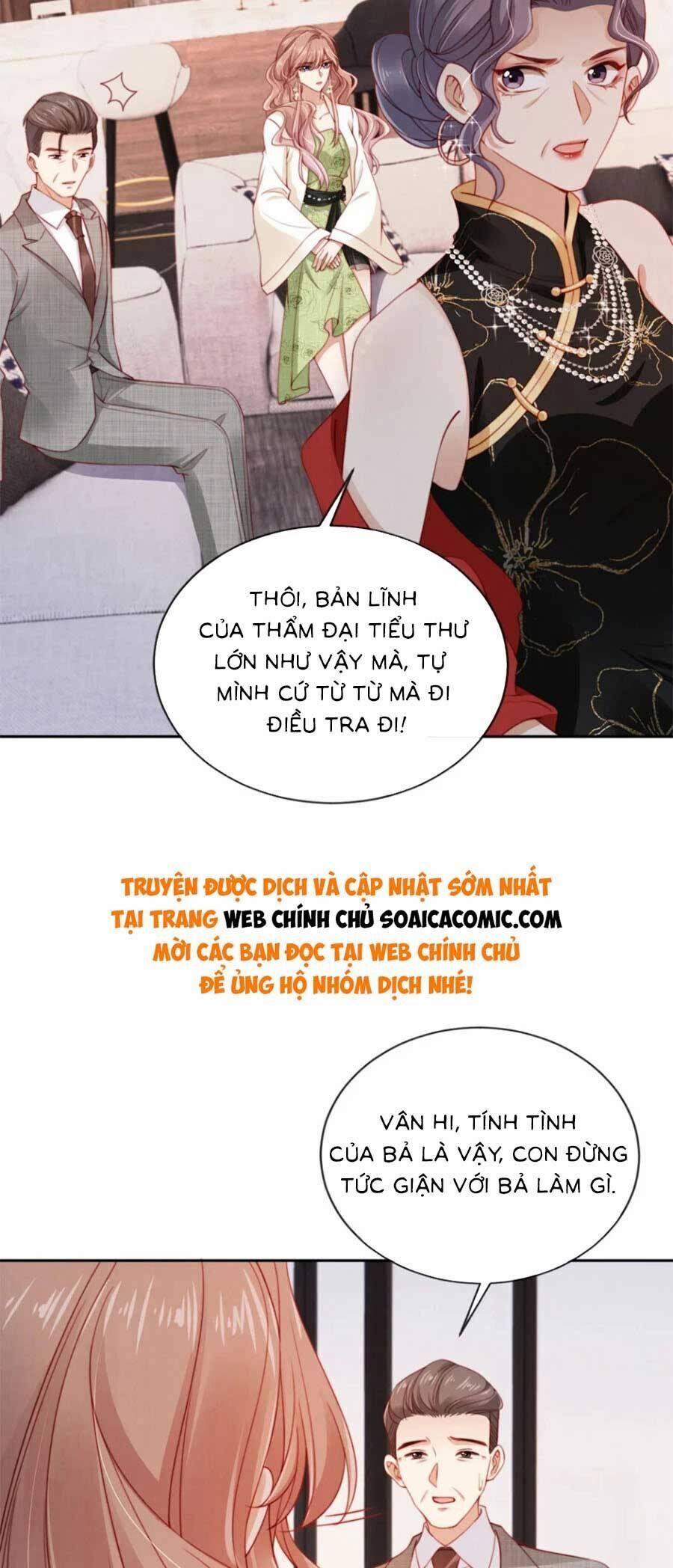 Hành Trình Truy Thê Mệt Xỉu Của Hoắc Thiếu 22 trang 22