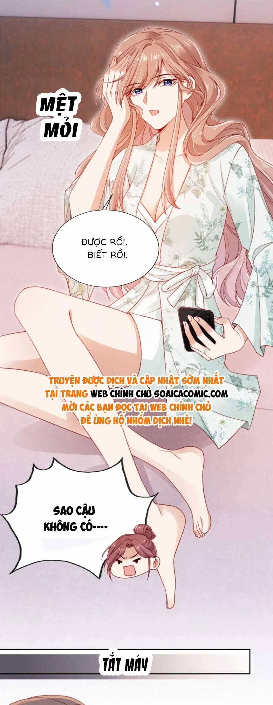 Hành Trình Truy Thê Mệt Xỉu Của Hoắc Thiếu 22 trang 5