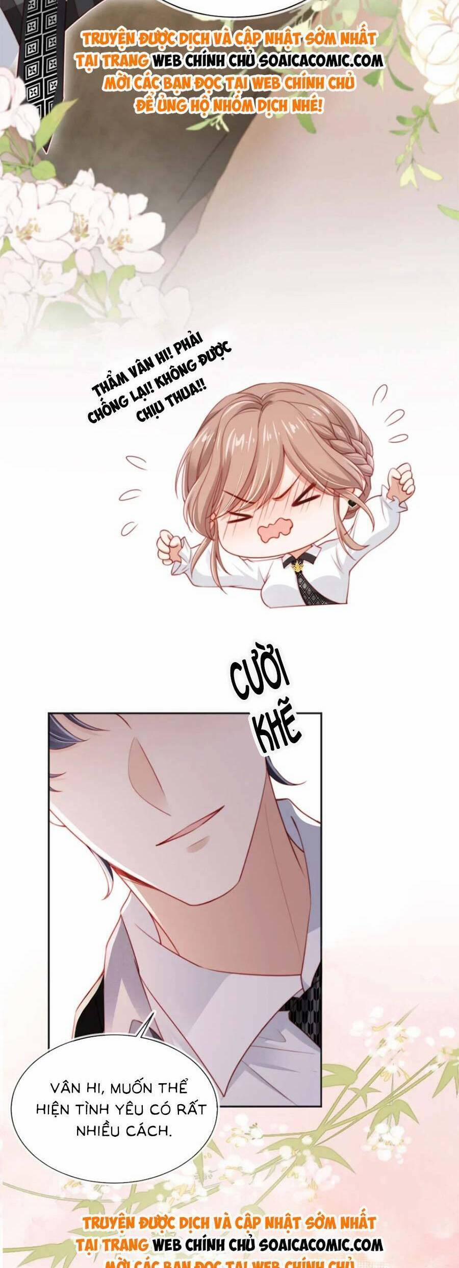 Hành Trình Truy Thê Mệt Xỉu Của Hoắc Thiếu 25 trang 23