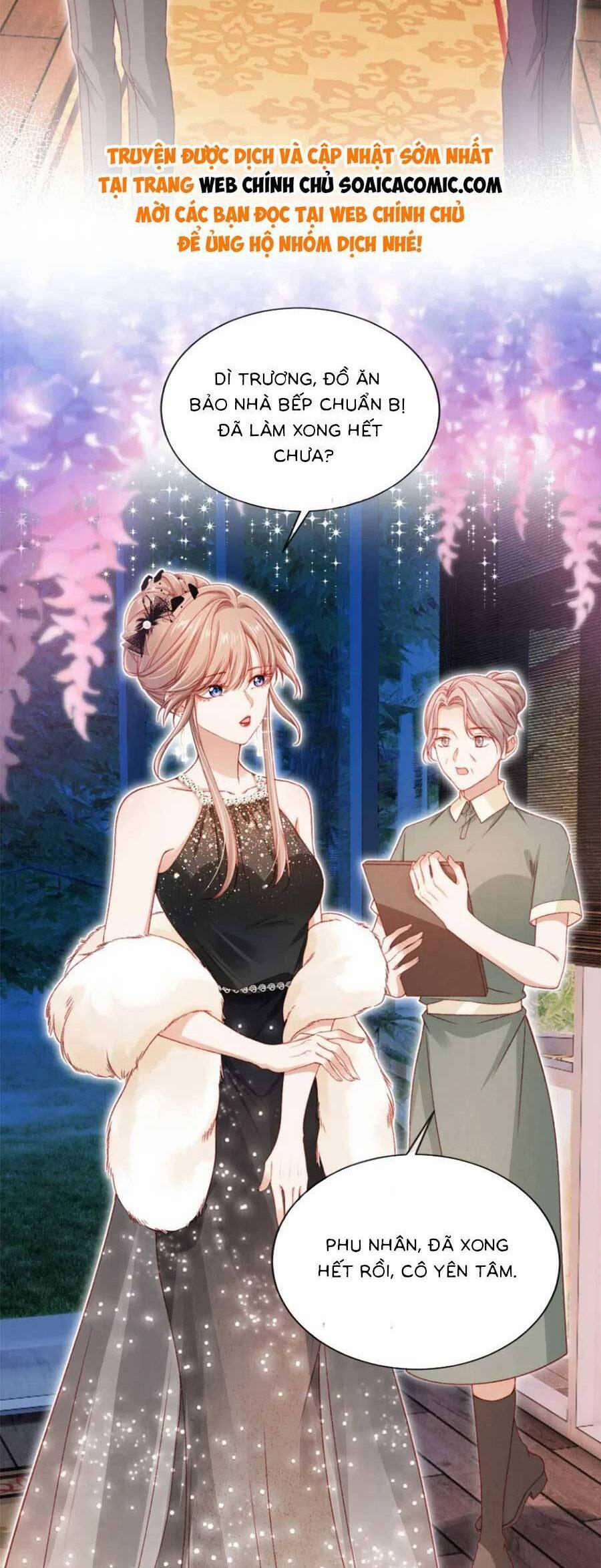 Hành Trình Truy Thê Mệt Xỉu Của Hoắc Thiếu 34 trang 1