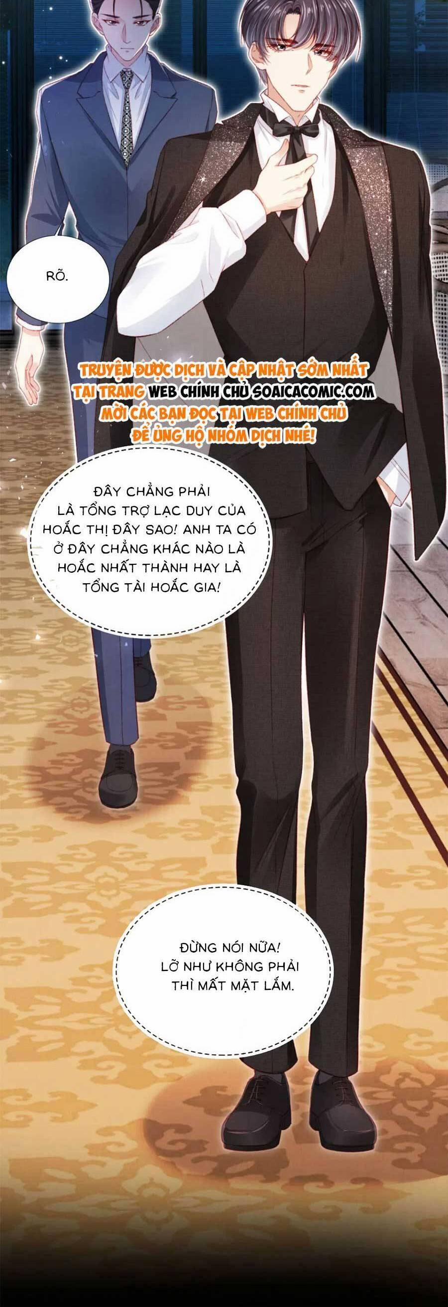 Hành Trình Truy Thê Mệt Xỉu Của Hoắc Thiếu 34 trang 10