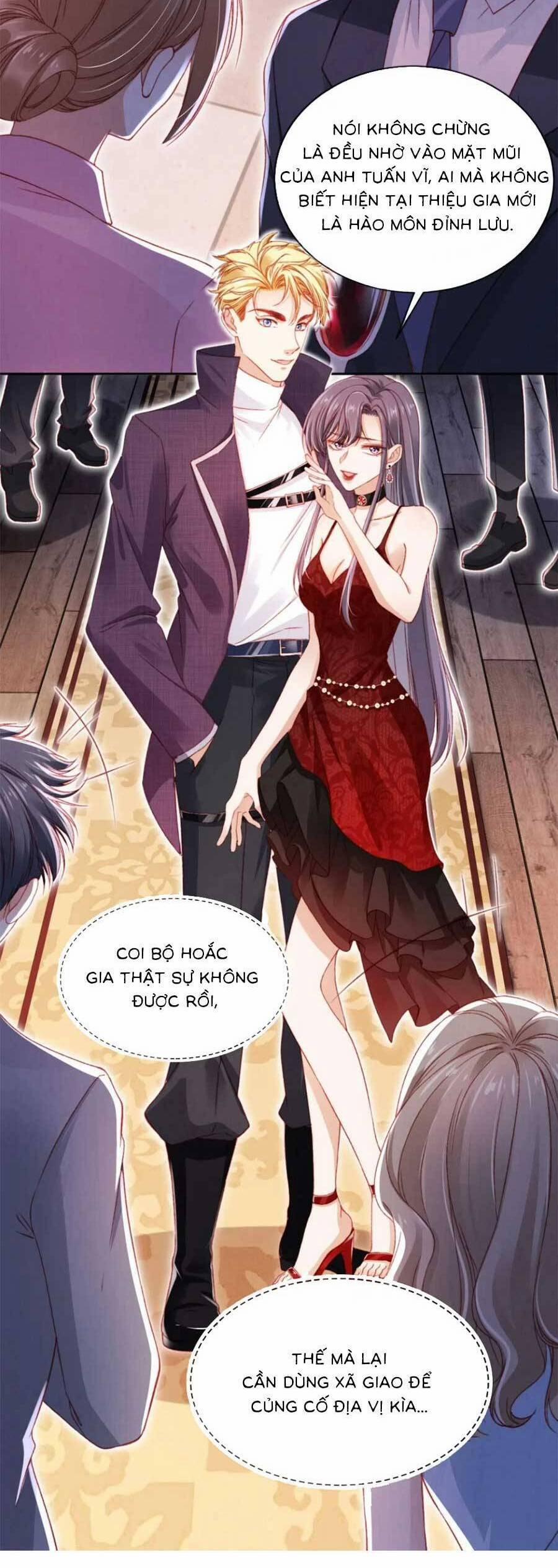 Hành Trình Truy Thê Mệt Xỉu Của Hoắc Thiếu 34 trang 5