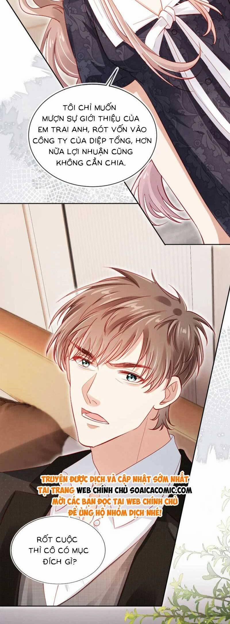 Hành Trình Truy Thê Mệt Xỉu Của Hoắc Thiếu 50 trang 10