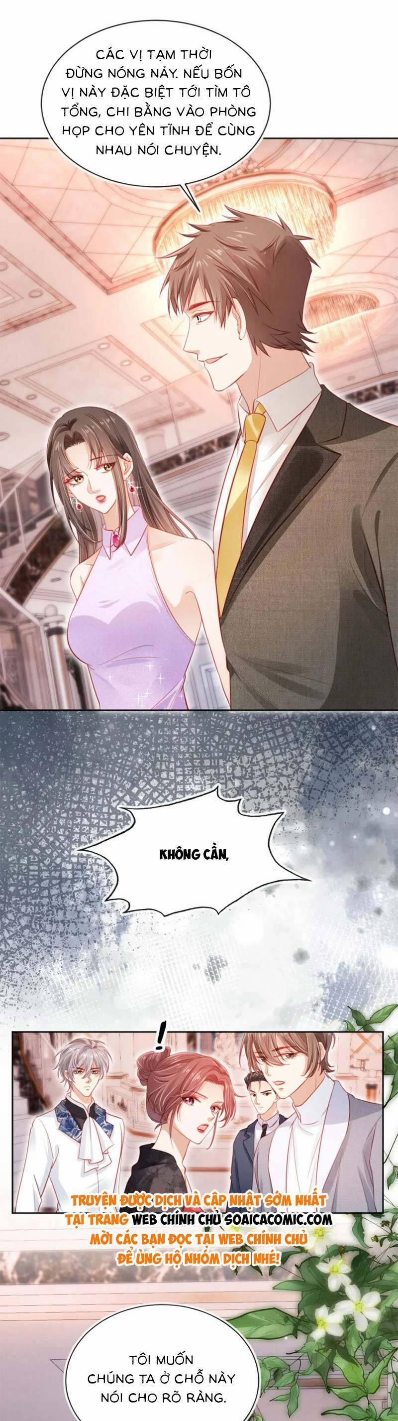 Hành Trình Truy Thê Mệt Xỉu Của Hoắc Thiếu 53 trang 5