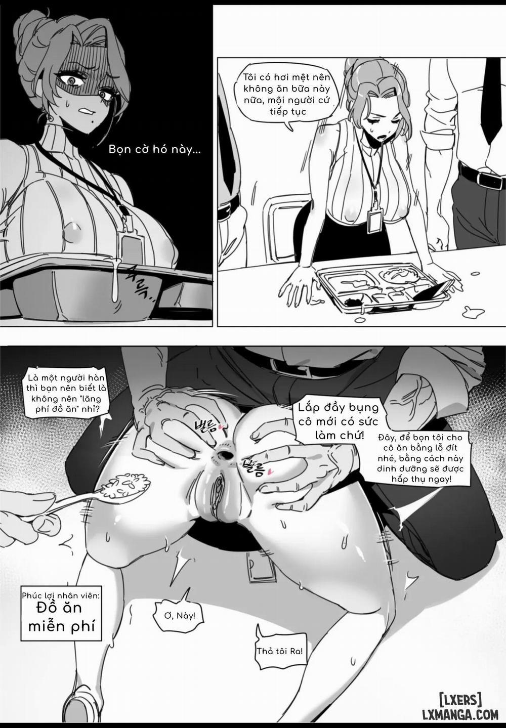 Hansarang Company's Sex Slave Gil Yunjeong 1-Xa Lưới trang 13