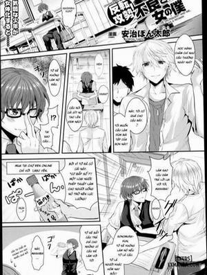 Đọc truyện tranh Hanten Kousei! Furyou to Onna no Boku