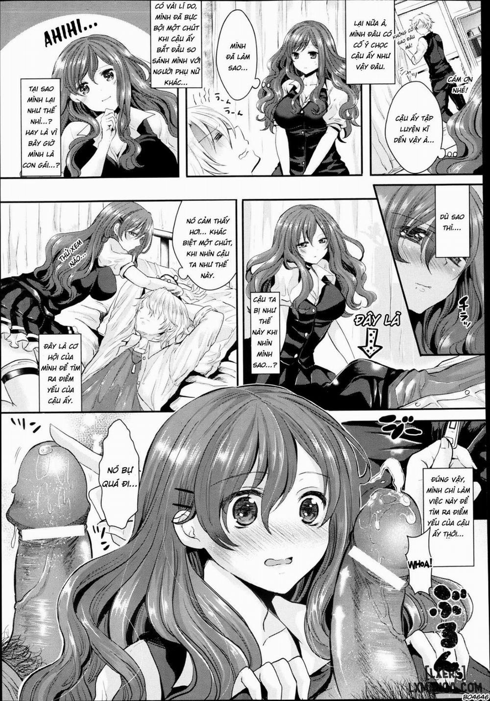 Hanten Kousei! Furyou to Onna no Boku Oneshot trang 6